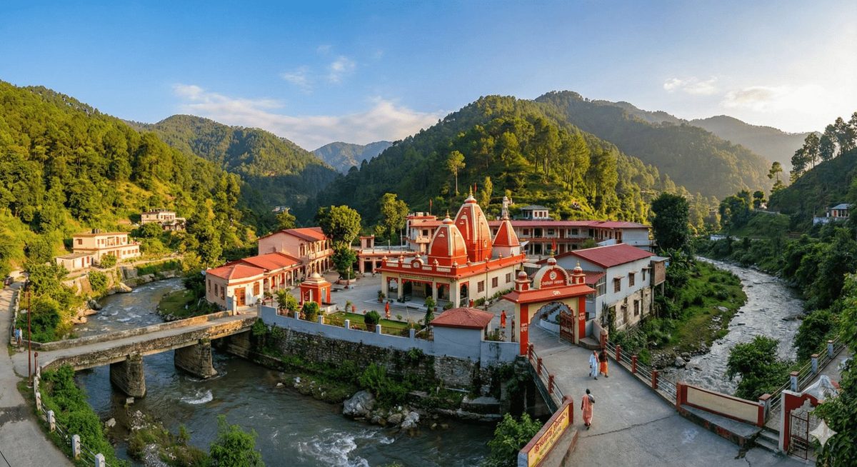 Kainchi Dham Neem Karoli Baba Ashram Nainital