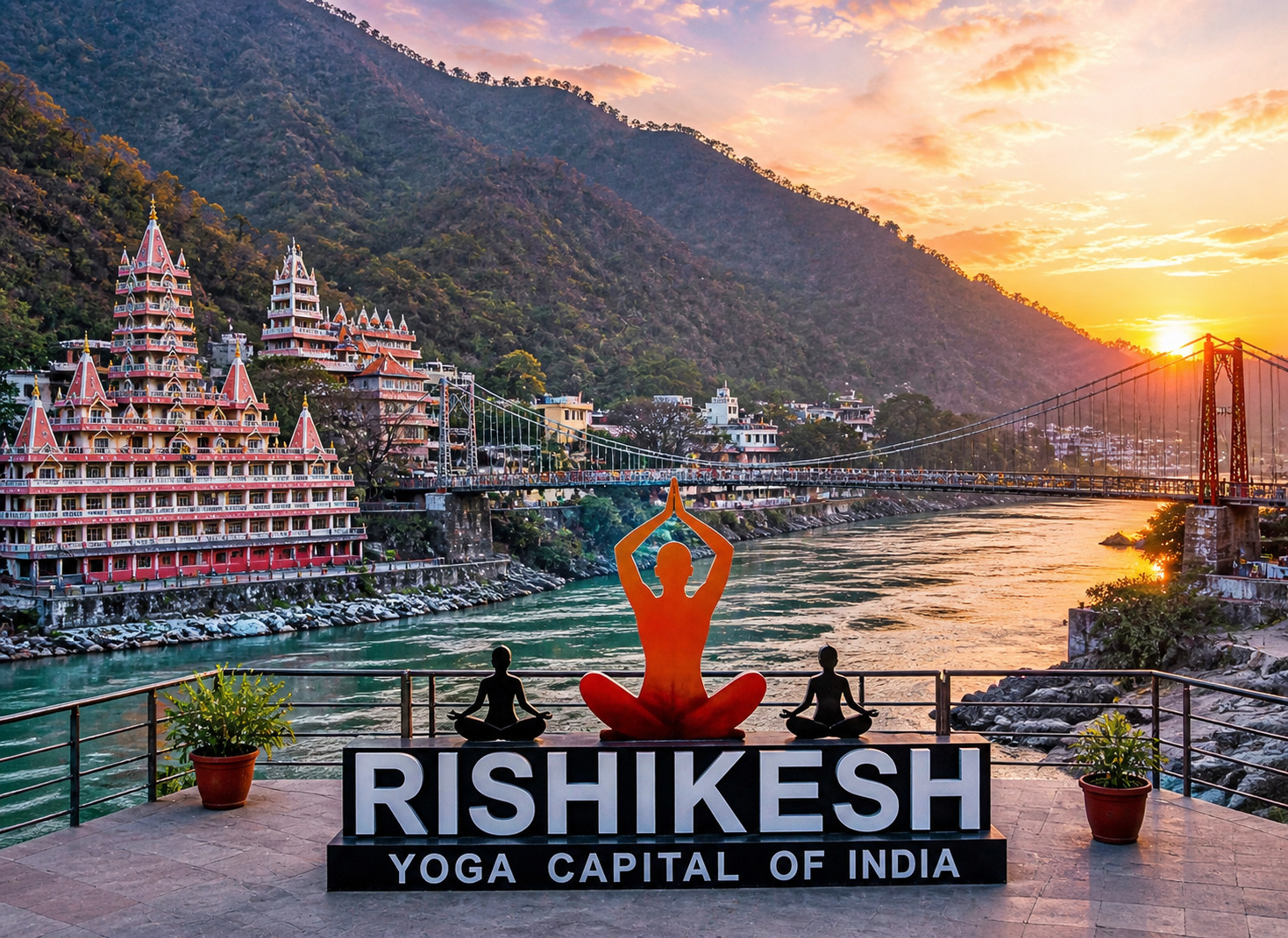 Haridwar Rishikesh Ganga Ghats